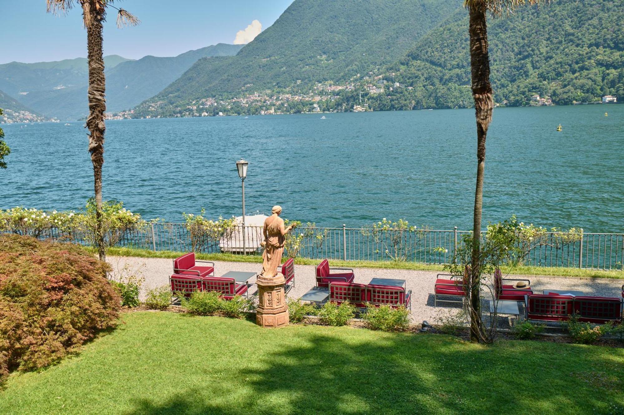 Hotel Villa Flori Como Buitenkant foto